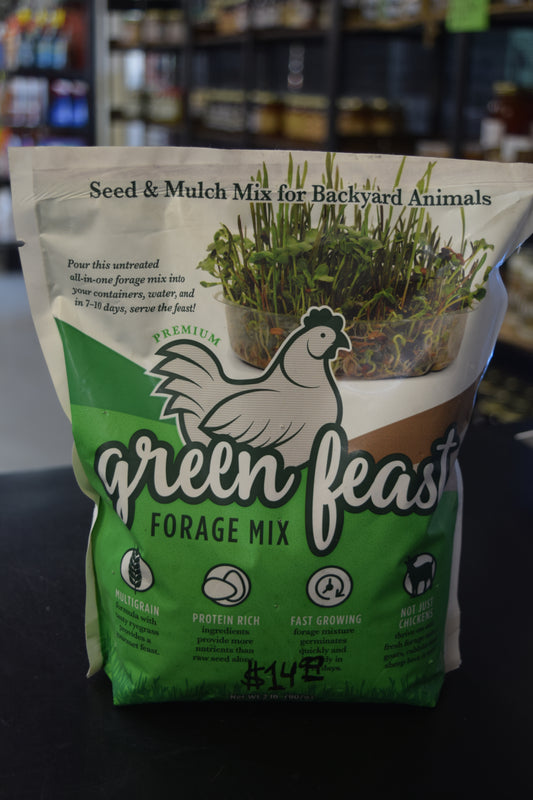 Green Feast Forage Mix