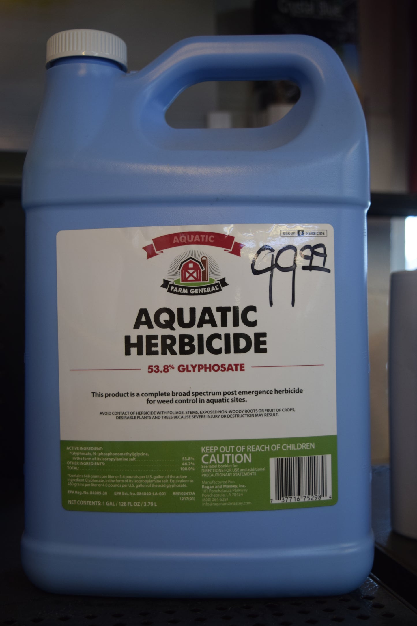 Farm General Aquatic Herbicide 53.8% Glyphosate