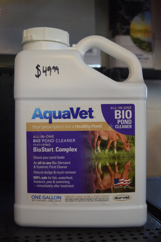 AquaVet Bio Pond Cleaner All-In-One