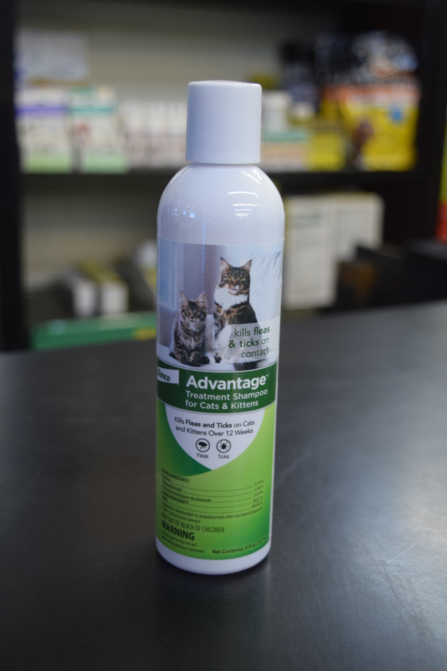 Advantage Flea Treatment Cat & Kitten Shampoo
