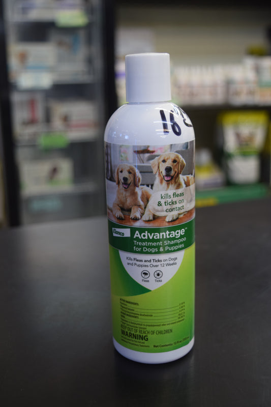 Advantage Flea Treatment Shampoo