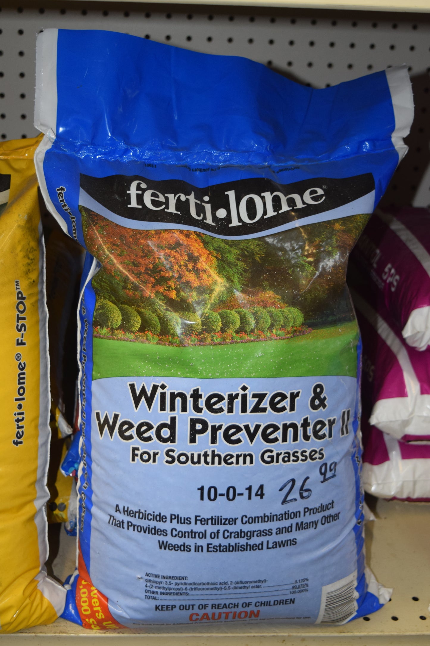Winterizer & Weed Preventer II 10-0-14
