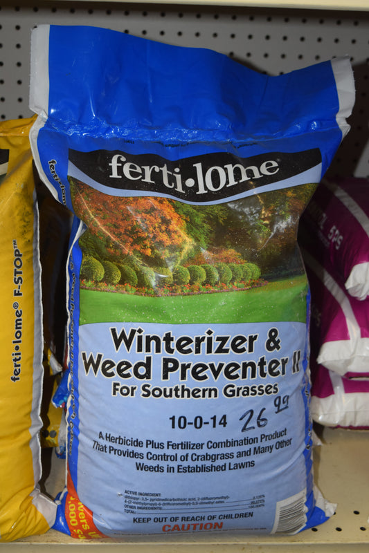 Winterizer & Weed Preventer II 10-0-14