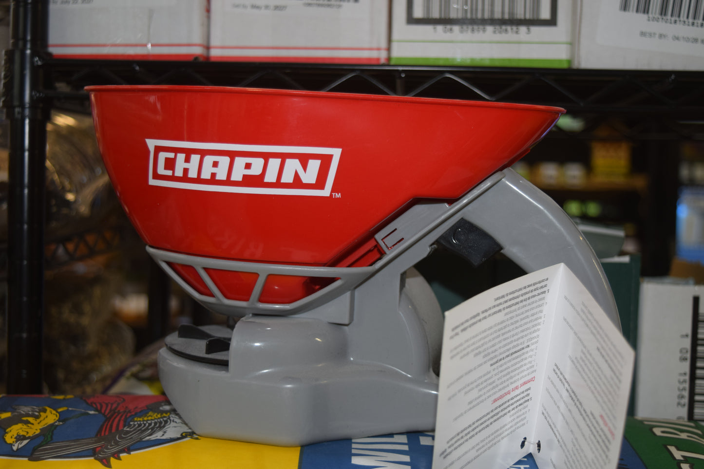 Chapin Hand Crank Spreader