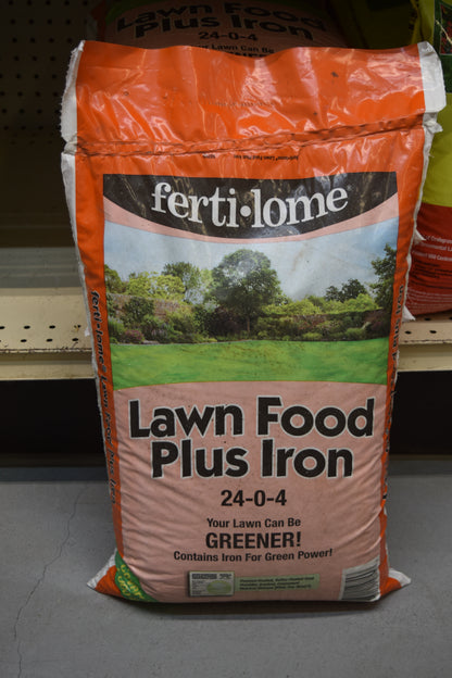 Lawn Food Plus Iron 24-0-4