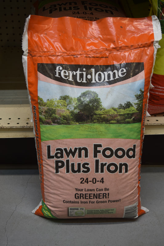 Lawn Food Plus Iron 24-0-4