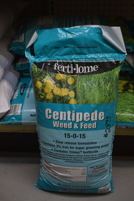 Centipede Weed & Feed 15-0-15