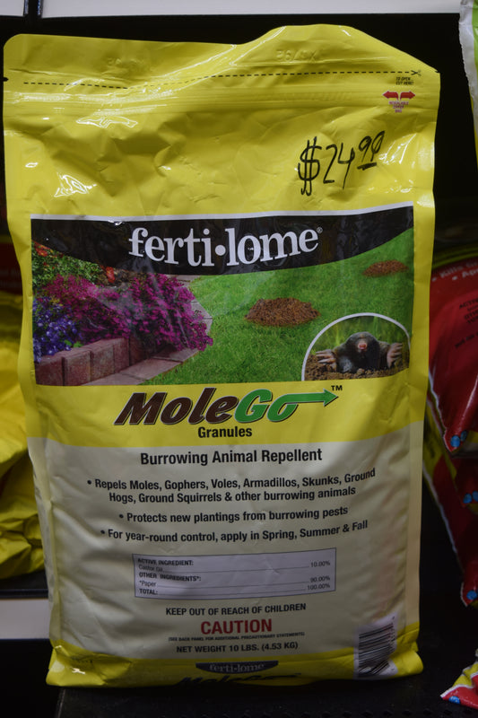 Mole Go Repellent