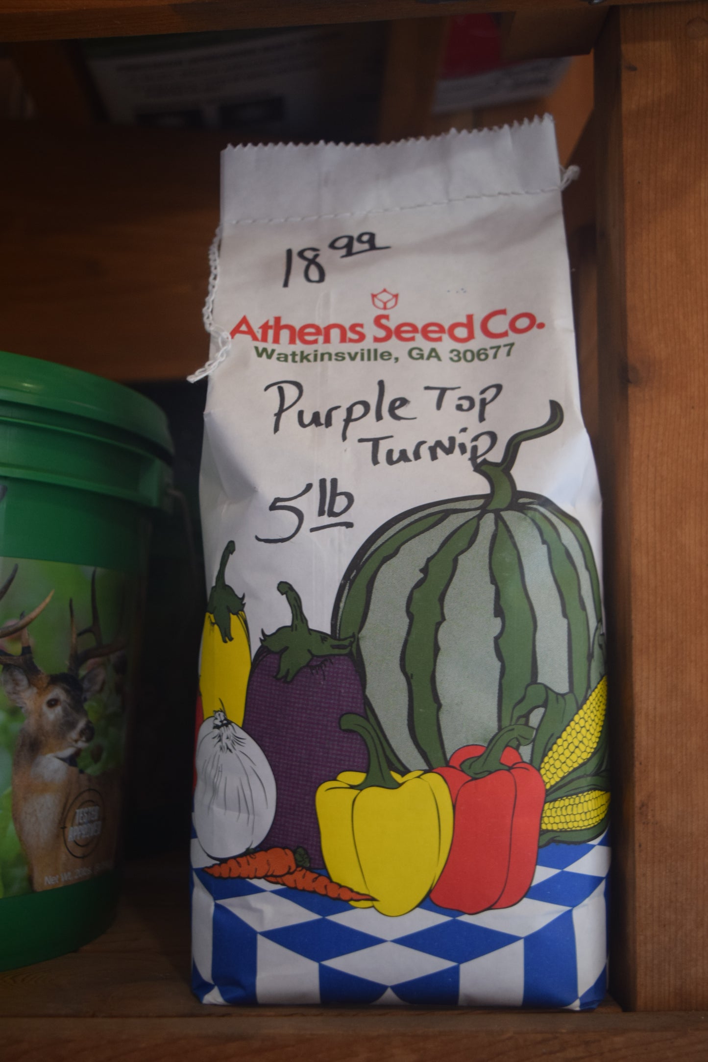 Purple Top Turnip Seeds