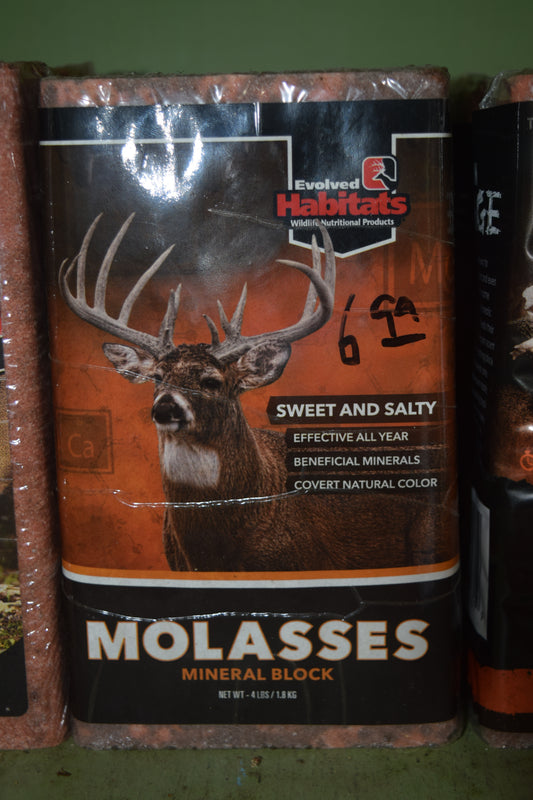 Molasses Mineral Block