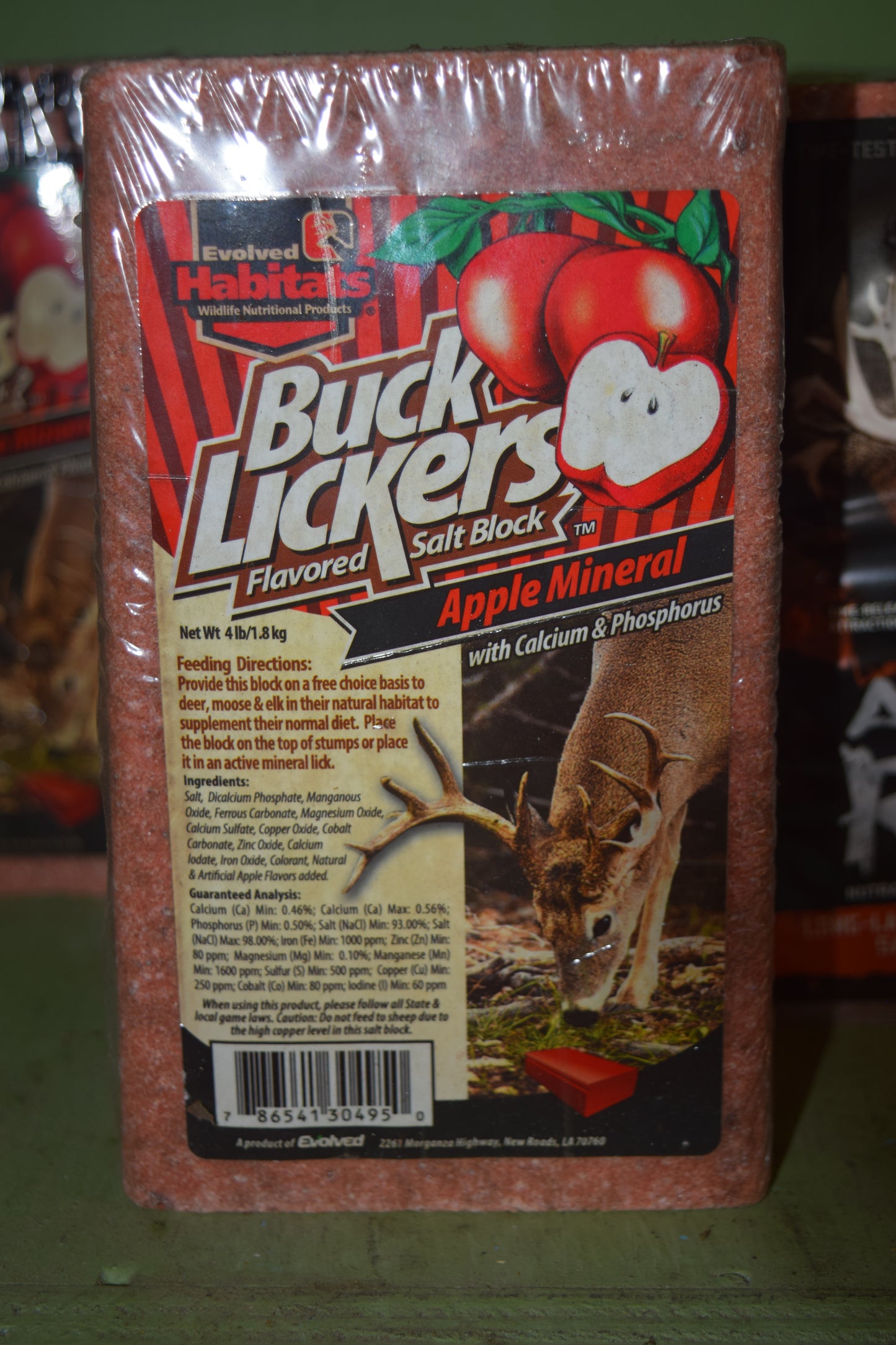 Buck Lickers Apple Mineral