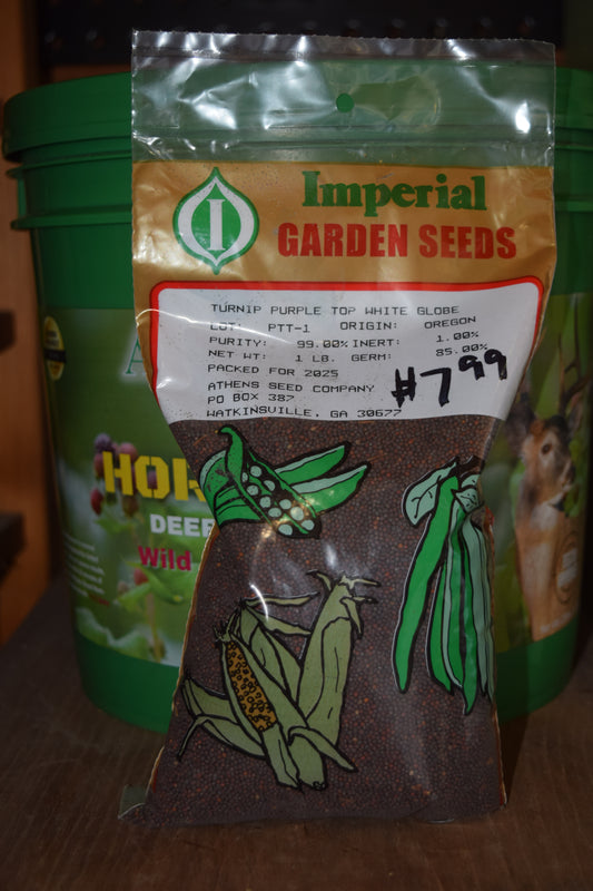Purple Top Turnip Seeds