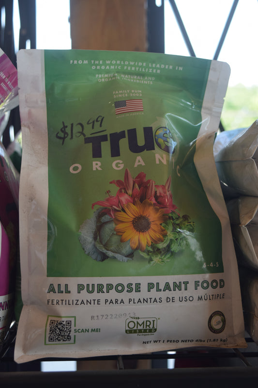 True Organic All Purpose Plant Food