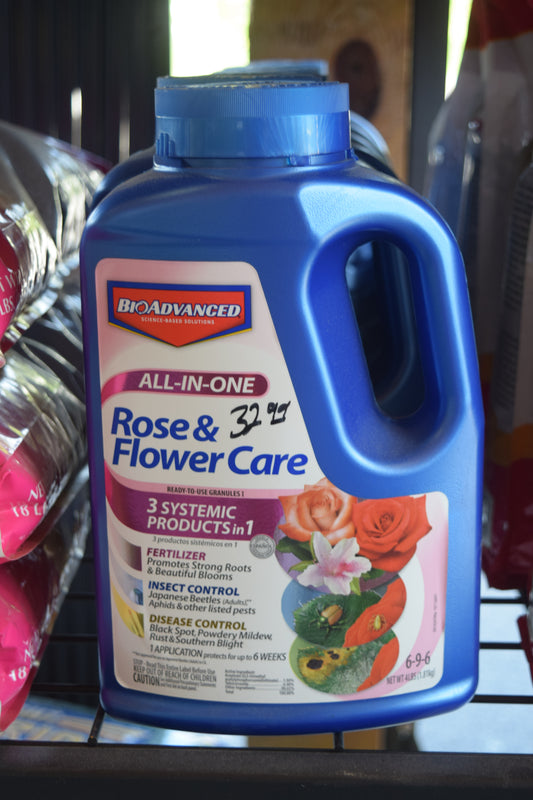 All-In-One Rose & Flower Care Granules
