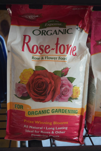 Espoma Organic Rose Tone