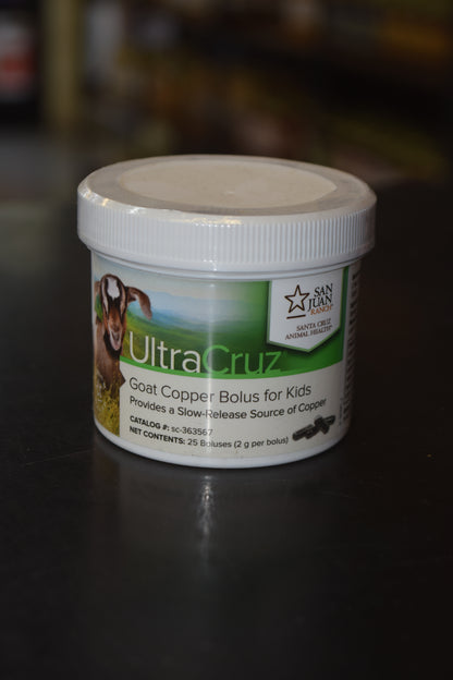 UltraCruz Goat Copper Bolus for Kids