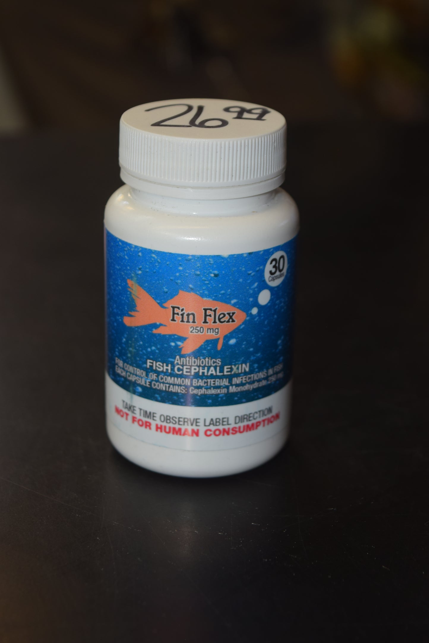 Fin Flex Fish Cephalexin 250 Mg