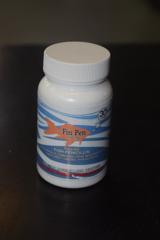 Fin Pen Penicillin Fish Capsule