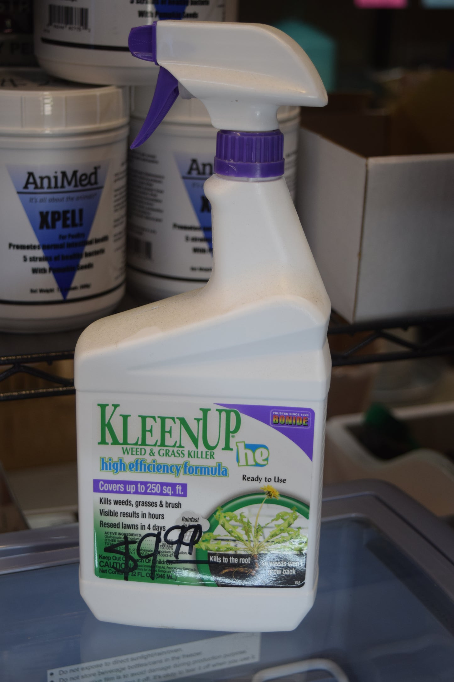 Bonide Kleen Up Weed & Grass Killer HE