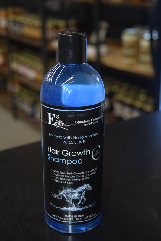 E3 Hair Growth Shampoo