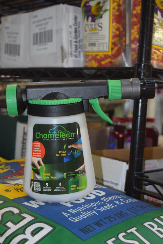 Chameleon Adaptable Hose End Sprayer