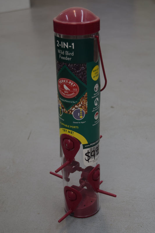 2-in-1 Tube Feeder