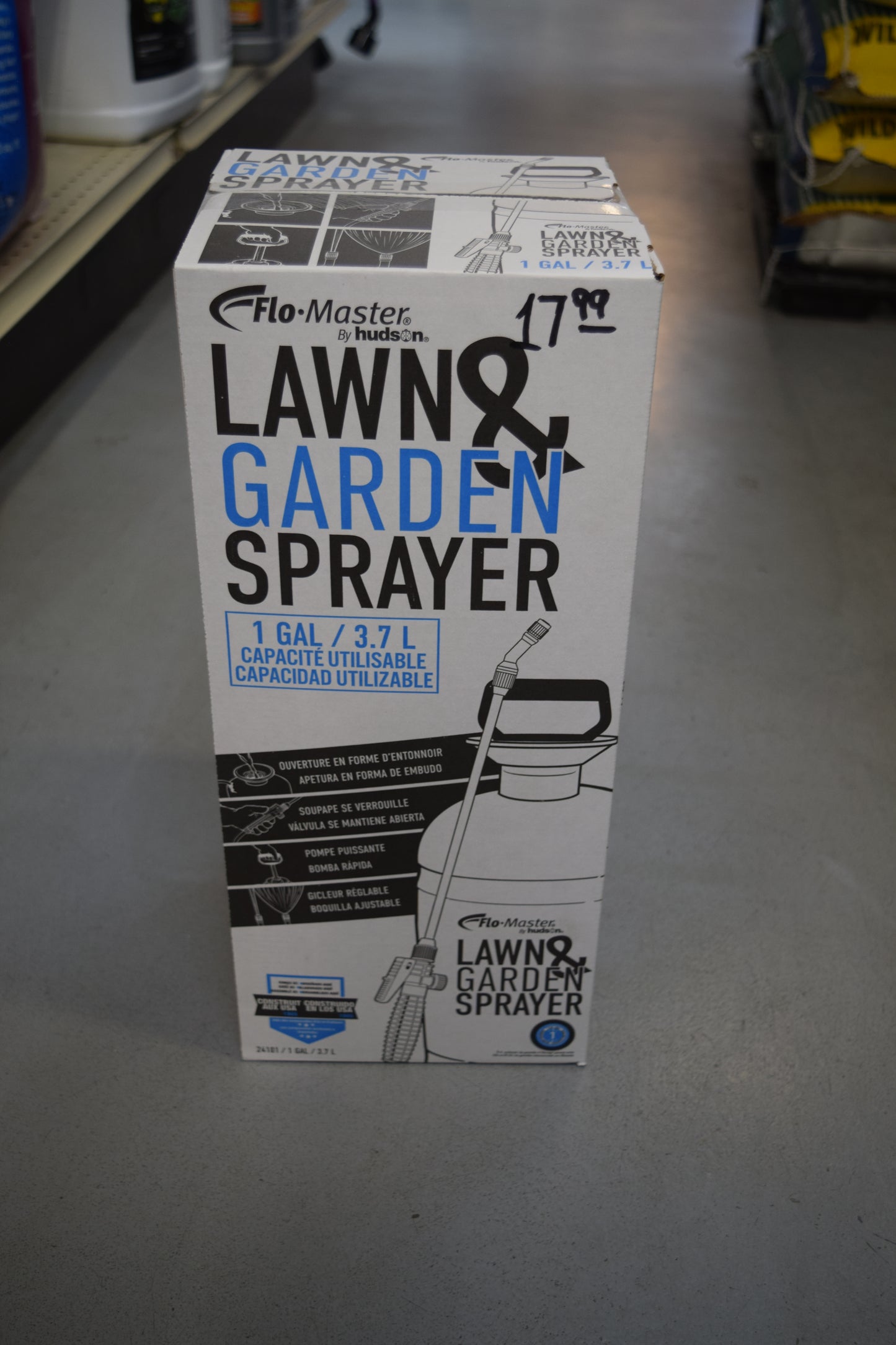 Flo-Master 1 Gal Lawn & Garden Sprayer