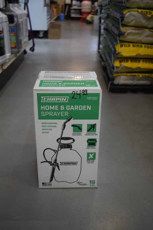 Chapin 1 Gal Home & Garden Hand Pump Sprayer