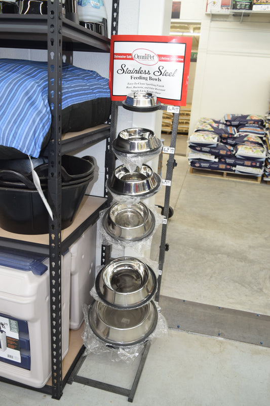 Stainless Steel Pet Bowls