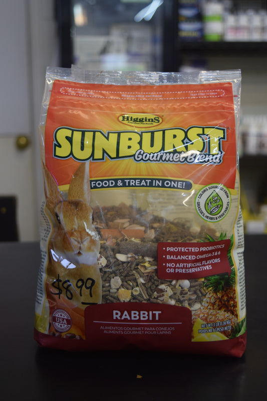 Sunburst Rabbit Blend 3lbs