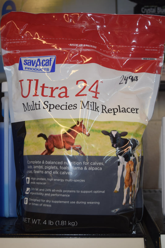Ultra 24 Species Milk Replacer