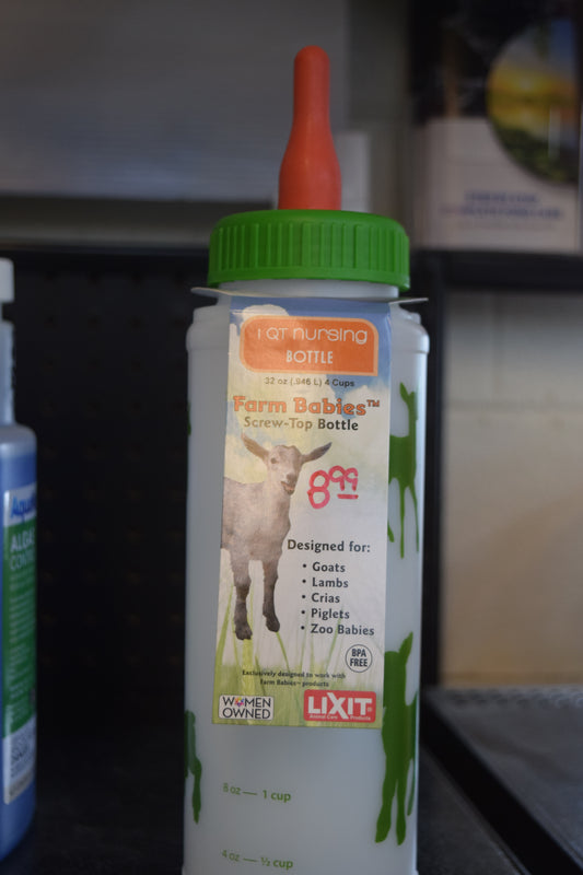 1 Qt Nursing Bottle