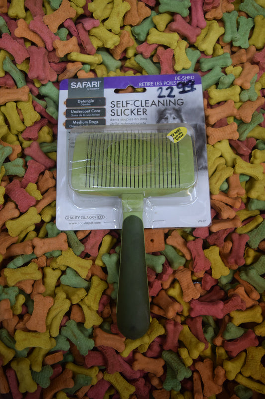 Self Cleaning Brush