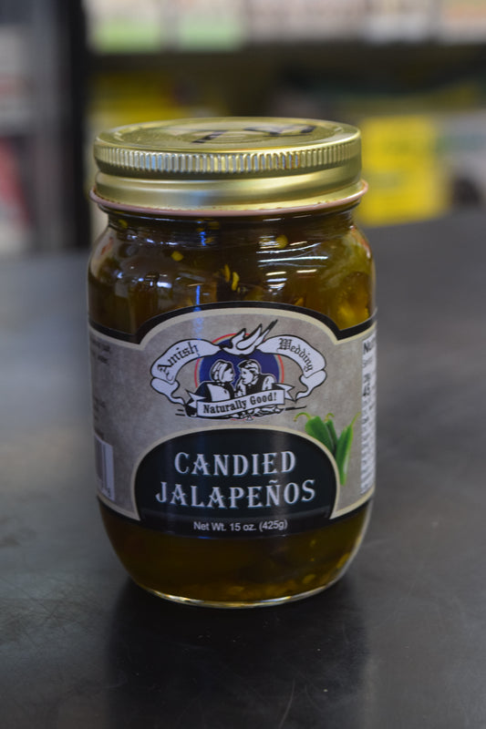 Candied Jalepenos