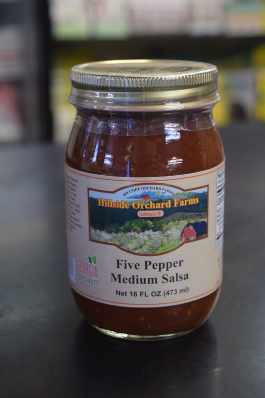 Five Pepper Medium Salsa