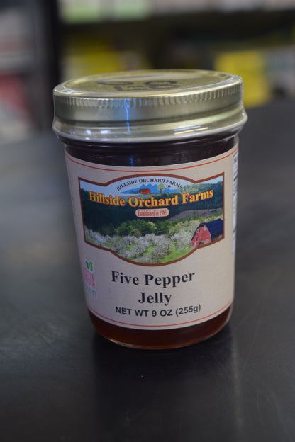 Five Pepper Jelly