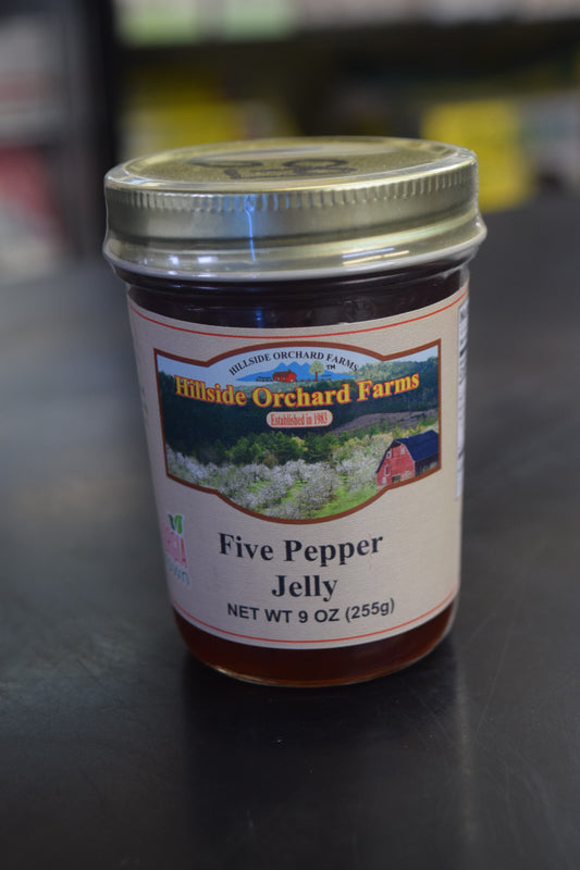 Five Pepper Jelly