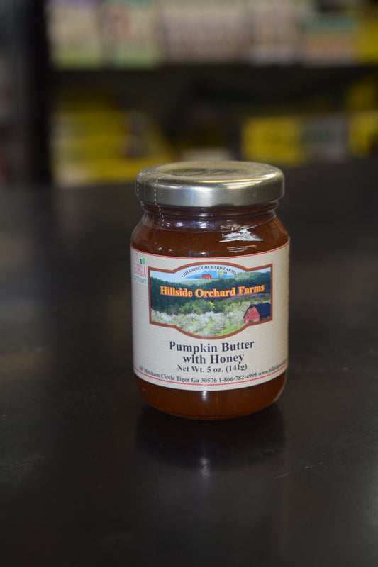 Pumpkin Butter with Honey