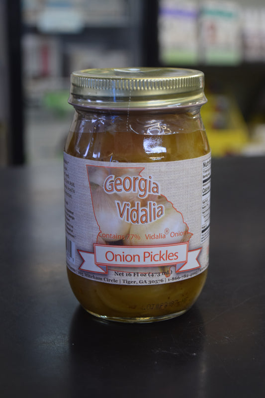 Georgia Vidalia Onion Pickles