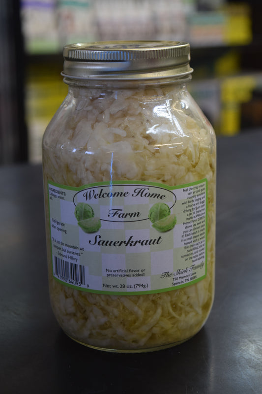 Sauerkraut Quart