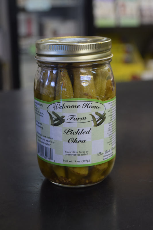 Pickled Okra