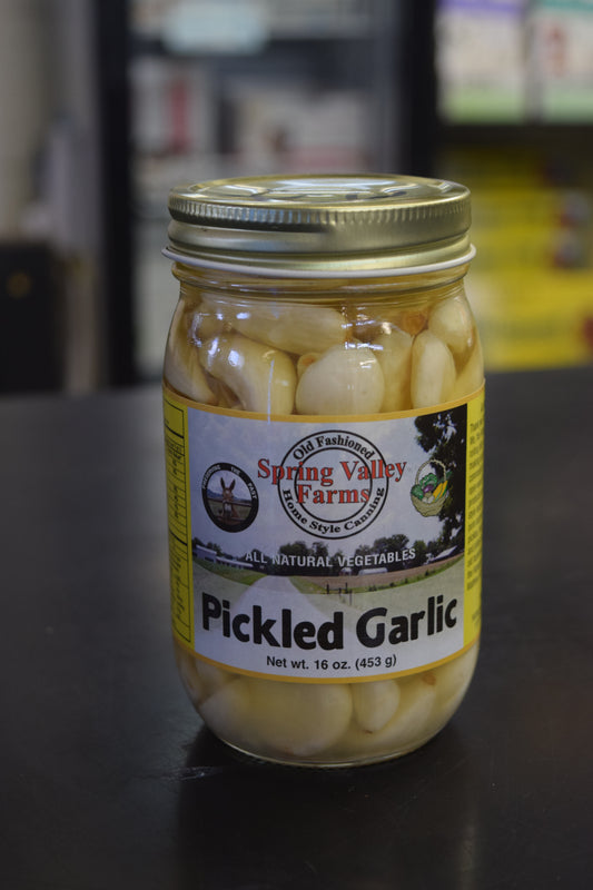 Pickled Garlic