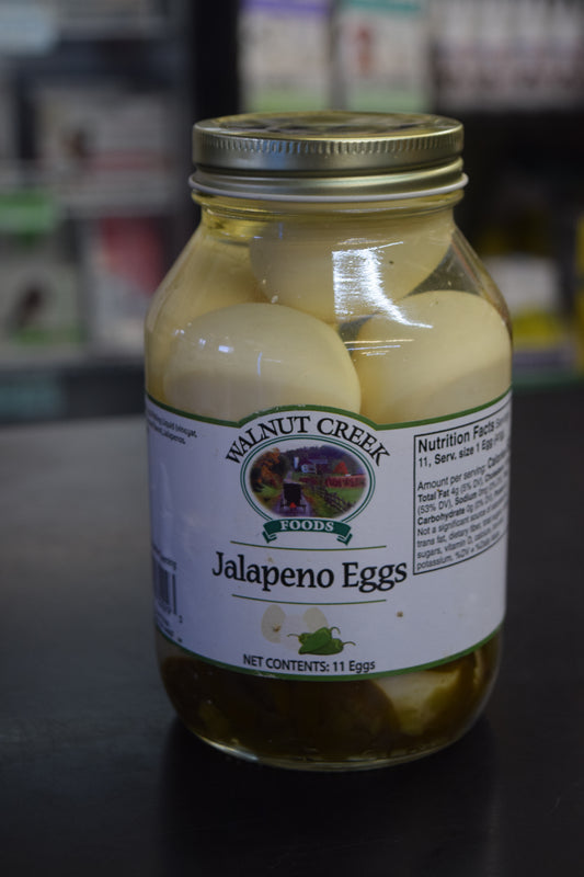 Jalepeno Eggs