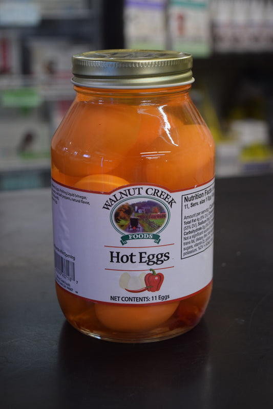 Hot Eggs