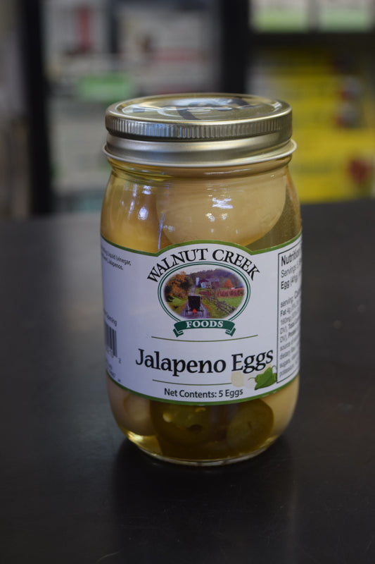 Jalepeno Eggs Pint