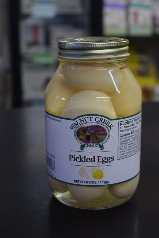 Pickled Eggs Quart