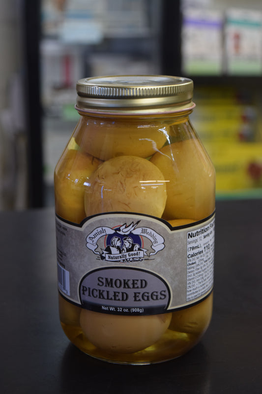 Smoked Pickled Eggs Quart