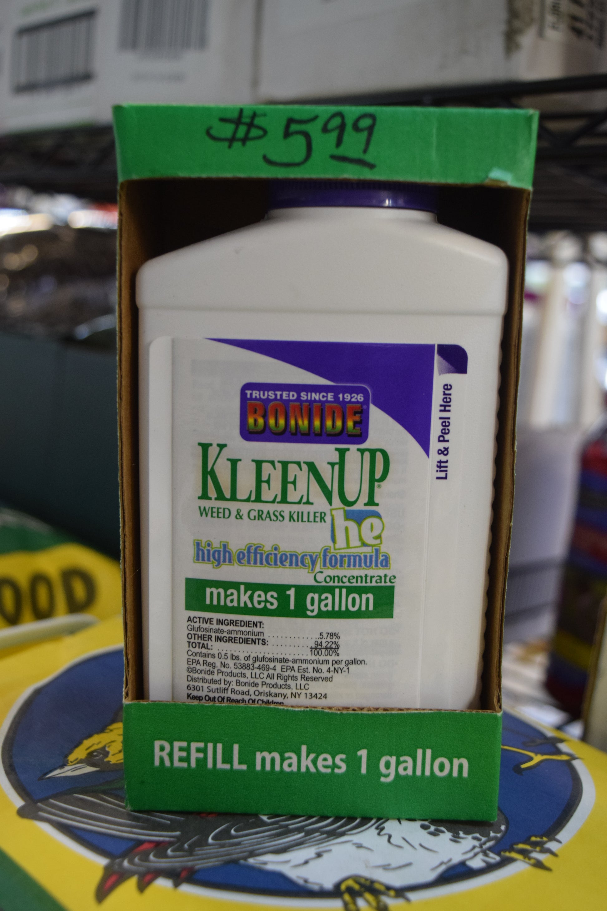 kleenup herbicide Bonide Kleen Up Herbicida y eliminador de malezas HE – 41 Feed And Garden