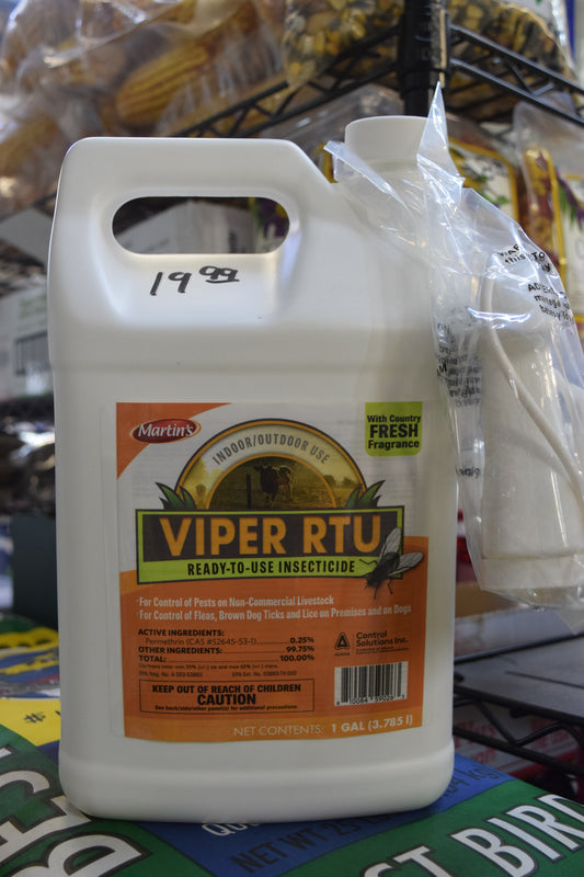 Viper RTU Indoor/Outdoor Insecticide
