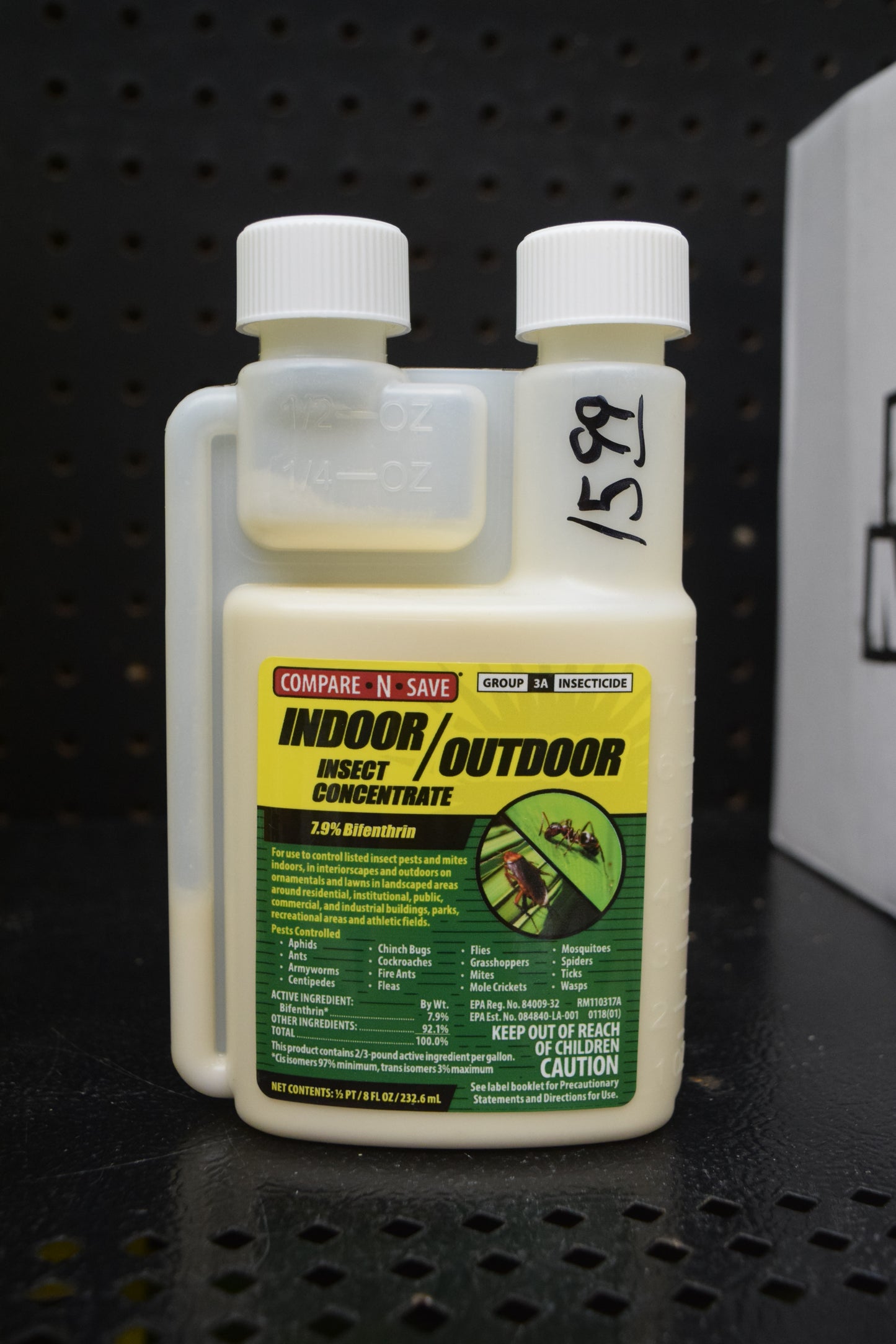 7.9% Bifenthrin Indoor/Outdoor Insect Concentrate
